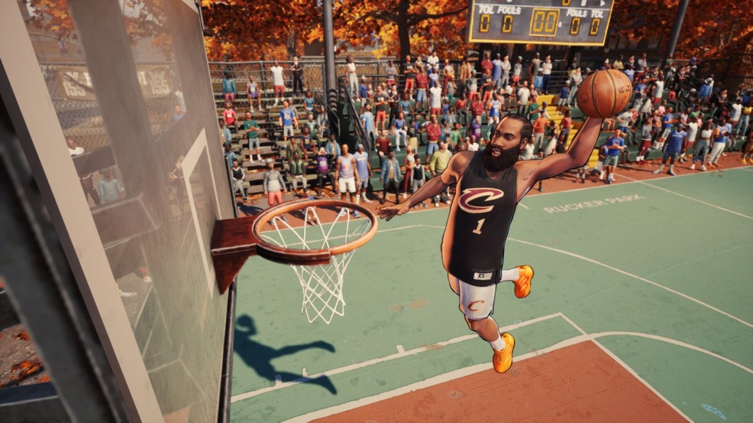 《NBA THE RUN》游戏库 游戏截图 1